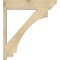 Ekena Millwork Imperial Slat Rough Sawn Outlooker, Douglas Fir, 8"W x 36"D x 40"H OUT08X36X40IMP06RDF - alternate 3